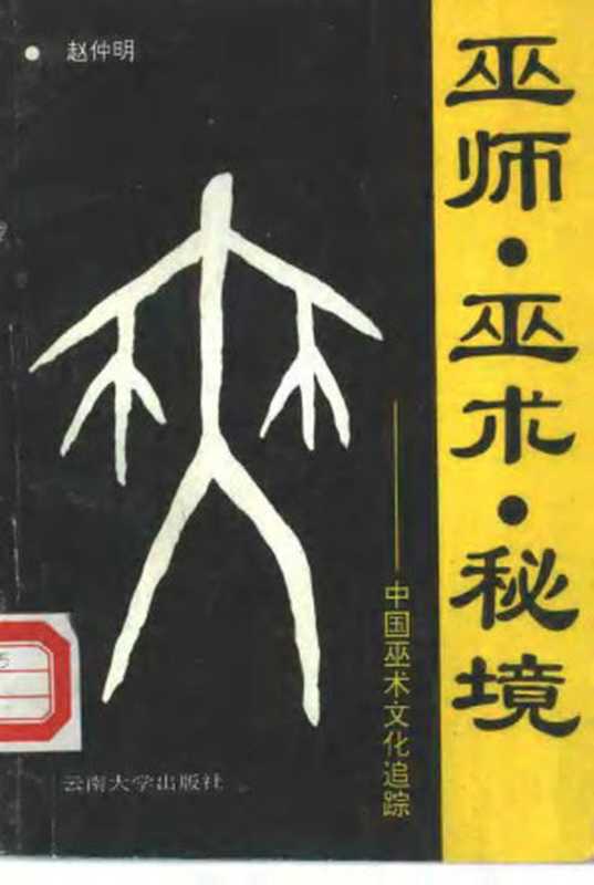 巫师、巫术、秘境  中国巫术文化追踪（赵仲明）（重庆大学出版社 1993）