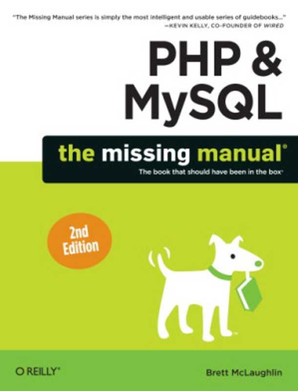 PHP & MySQL： the missing manual（McLaughlin， Brett）（O