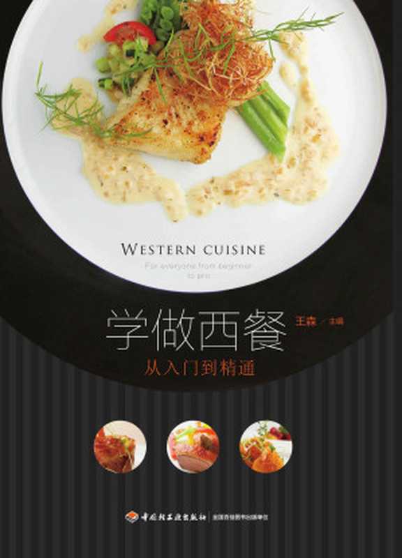 学做西餐：从入门到精通 Western Cuisine for Everyone from Beginner to Pro（王森）（中国轻工业出版社 2015）