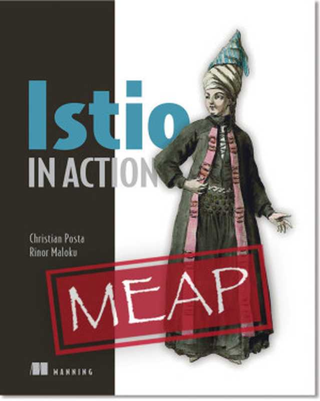 Istio in Action (MEAP V09)（Christian Posta; Rinor Maloku）（Manning Publications 2020）