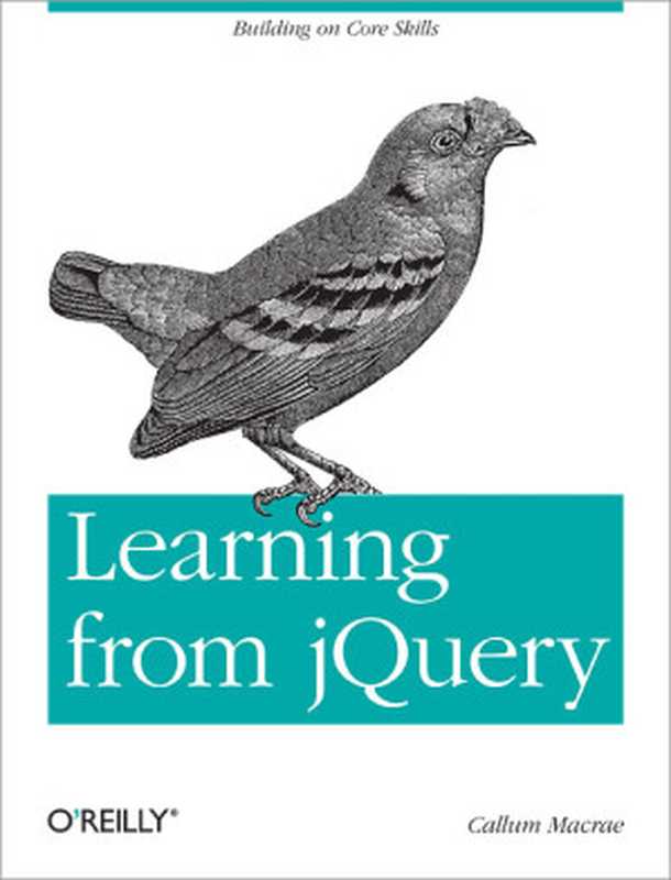 Learning from jQuery（Callum Macrae）（O