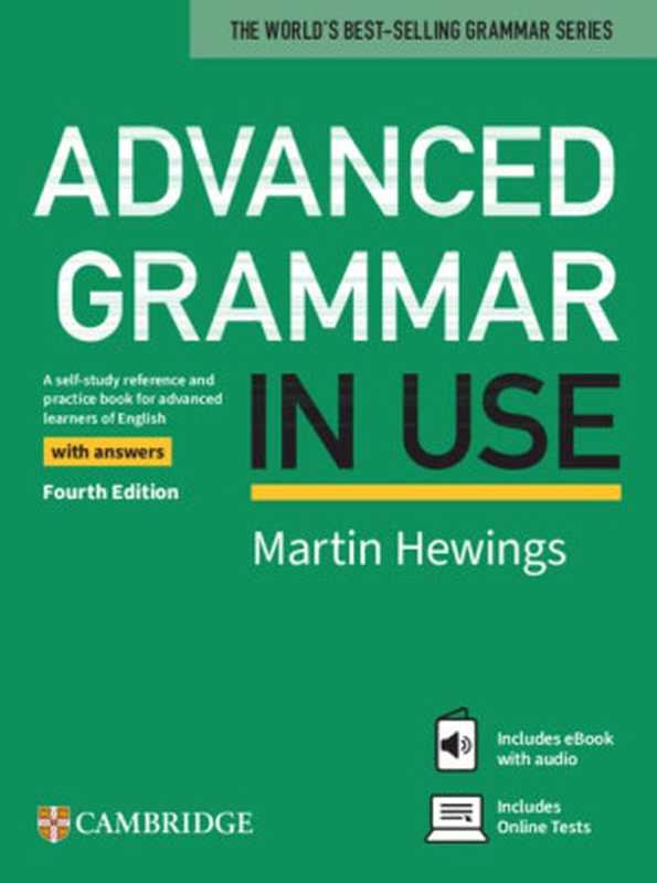 Advanced Grammar in Use Book with Answers [4th Edition]（Martin Hewings）（Cambridge University Press 2022）