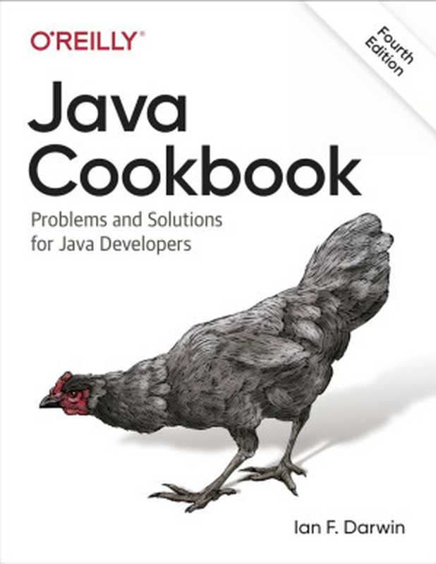 Java Cookbook： Problems and Solutions for Java Developers (final release)（Ian F. Darwin）（O