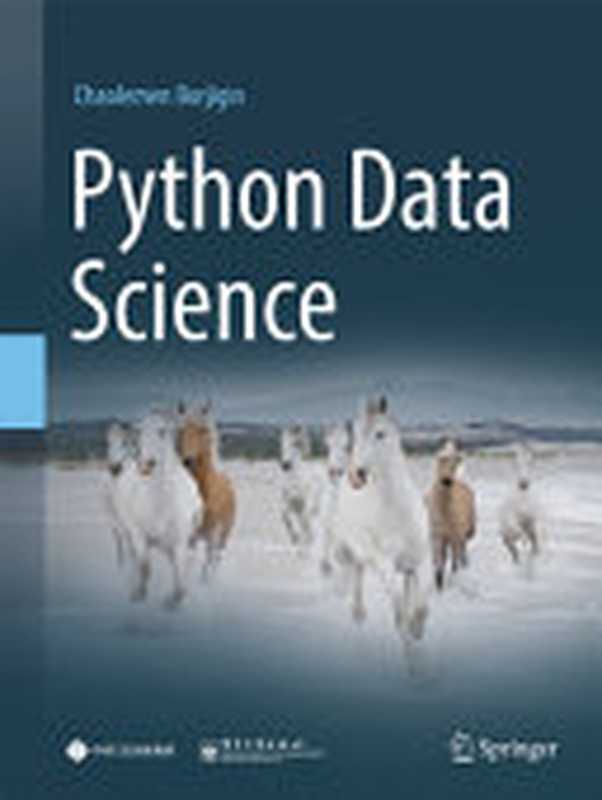 Python Data Science（Chaolemen Borjigin）（Springer 2023）