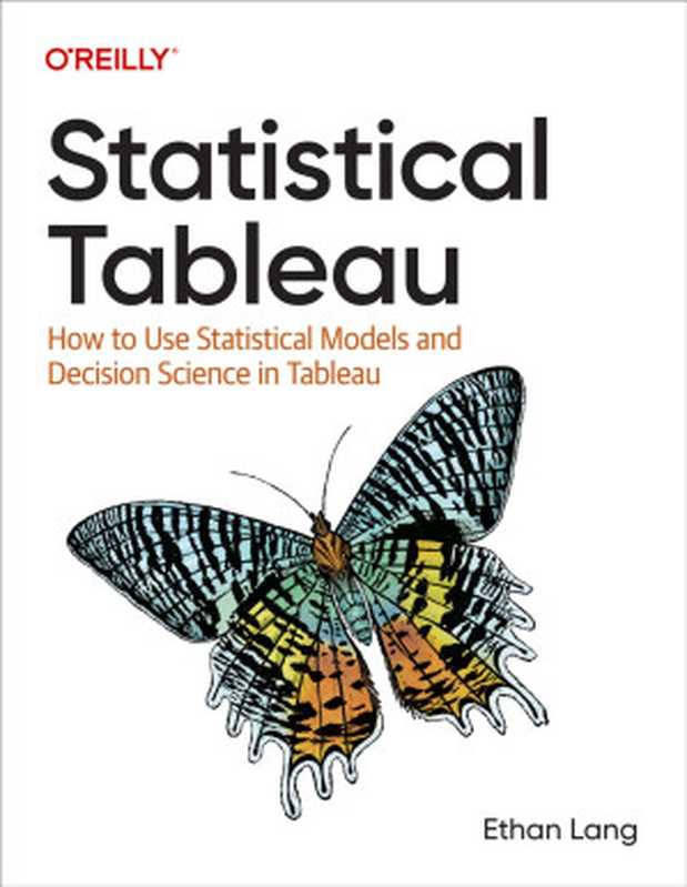 Statistical Tableau（Ethan Lang）（O