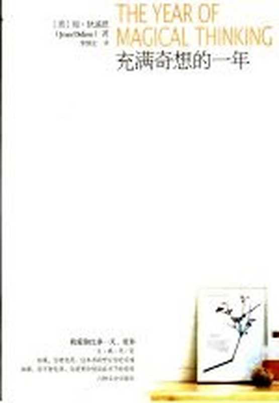 充满奇想的一年（[美]琼·狄迪恩著）（吉林文史出版社 2007）