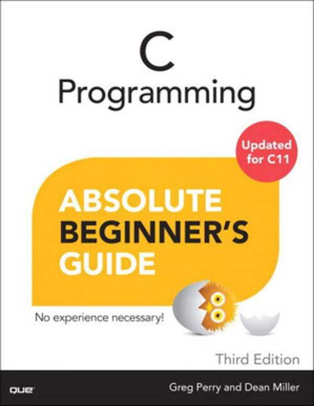 C Programming Absolute Beginner