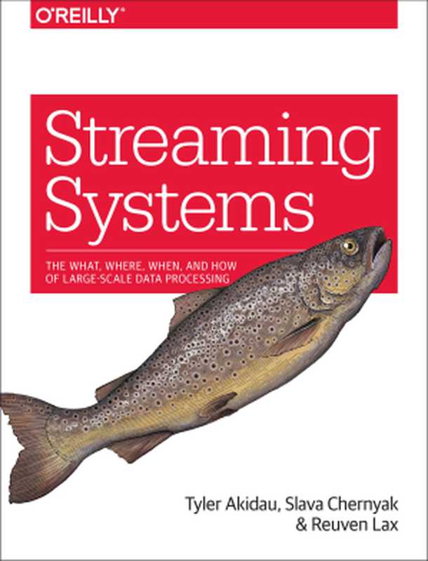 Streaming Systems： The What， Where， When， and How of Large-Scale Data Processing（Tyler Akidau & Slava Chernyak & Reuven Lax [Akidau， Tyler & Chernyak， Slava & Lax， Reuven]）（ O