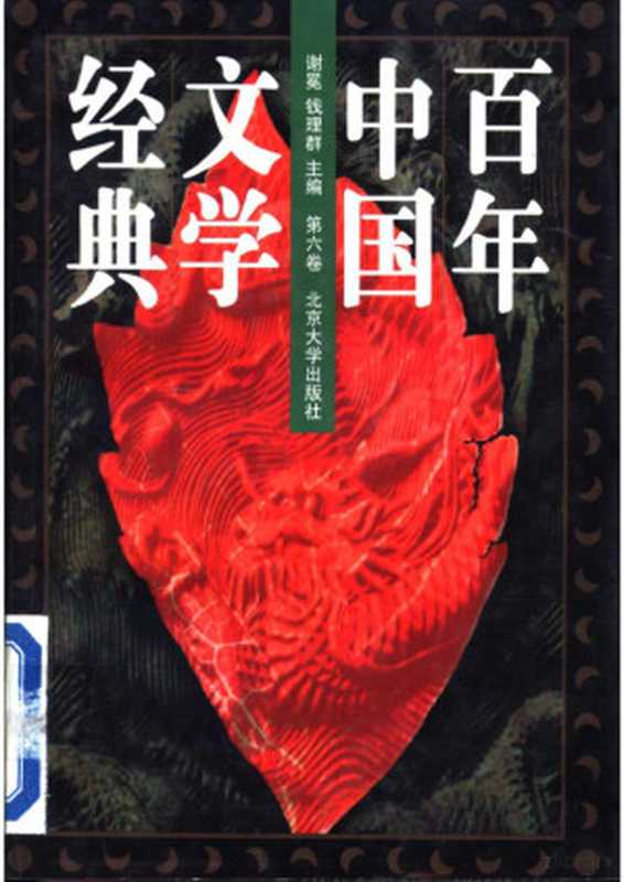 百年中国文学经典 第6卷（谢冕）（北京大学出版社 1996）