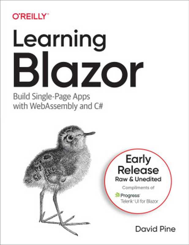 Learning Blazor (First Early Release)（David Pine）（O