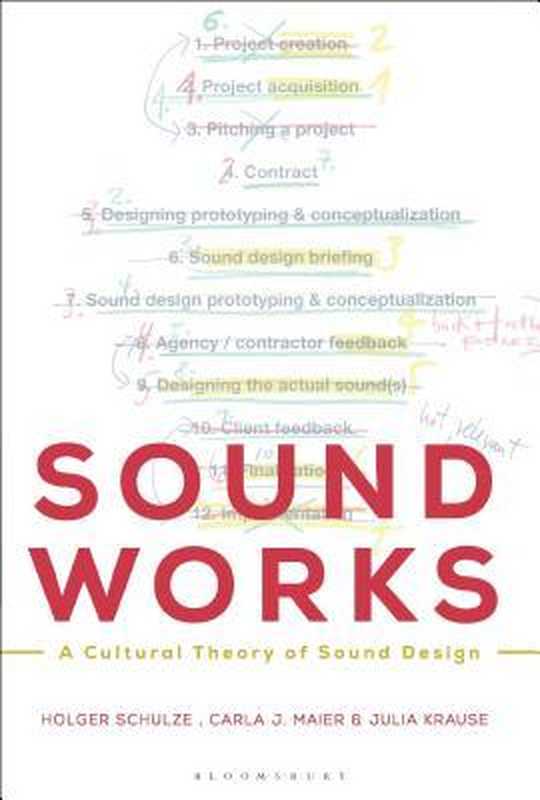 Sound Works  A Cultural Theory of Sound Design（Holger Schulze; Carla J. Maier; Julia Krause）（Bloomsbury Academic 2019）