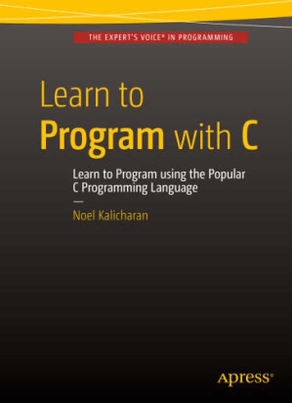 Learn to program with C++（Noel Kalicharan）（Apress;McGraw-Hill;Osborne 2003）