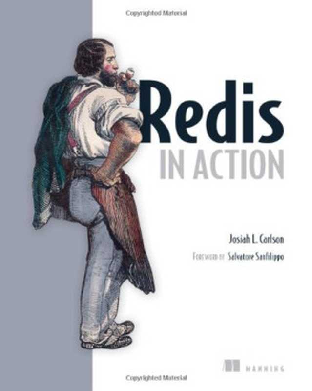 Redis in Action（Josiah L. Carlson）（Manning Publications 2013）