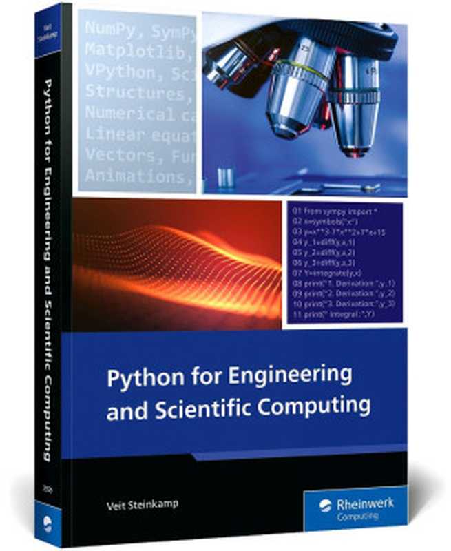 Python for Engineering and Scientific Computing（Veit Steinkamp）（Rheinwerk Computing 2024）