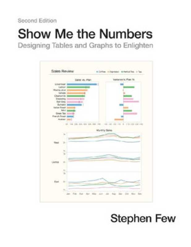 Show Me the Numbers（Stephen Few）（Analytics Press 2012）