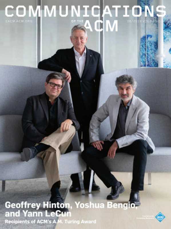 Communications of the ACM - June 2019（Geoffrey Hinton， Yoshua Bengio， Yann LeCun）（2019）