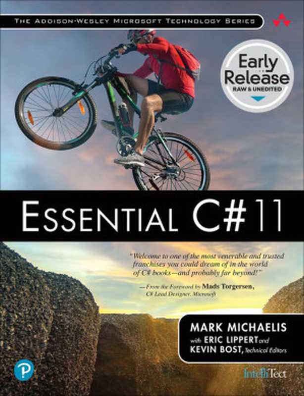 Essential C# 12.0 (Eighth Edition - Early Release)（Mark Michaelis）（Addison-Wesley 2023）