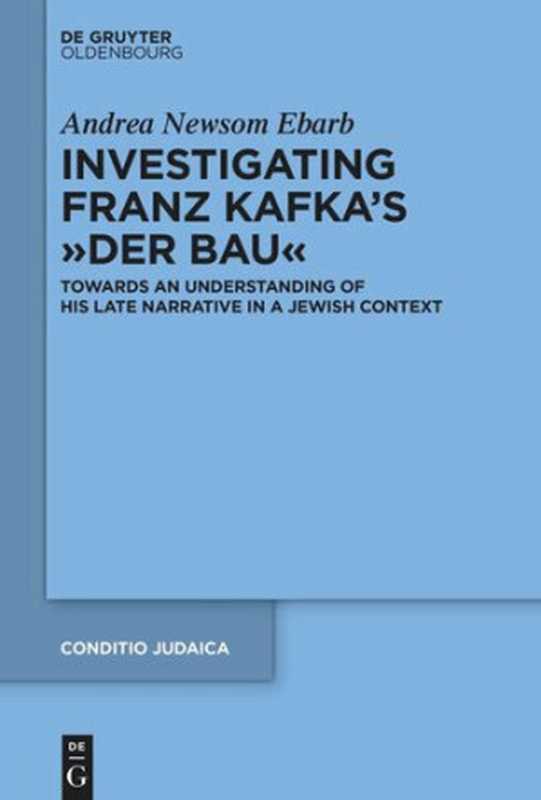 Investigating Franz Kafka