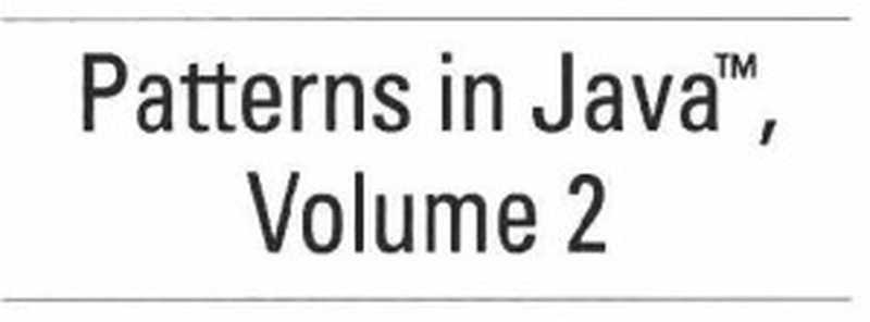 Patterns of Java（Grand M.）（1999）