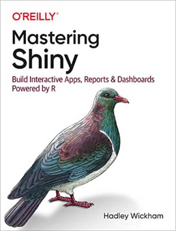 Mastering Shiny： Build Interactive Apps， Reports， and Dashboards Powered by R（Hadley Wickham）（O