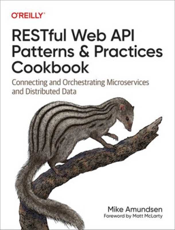 RESTful Web API Patterns and Practices Cookbook（Mike Amundsen）（O