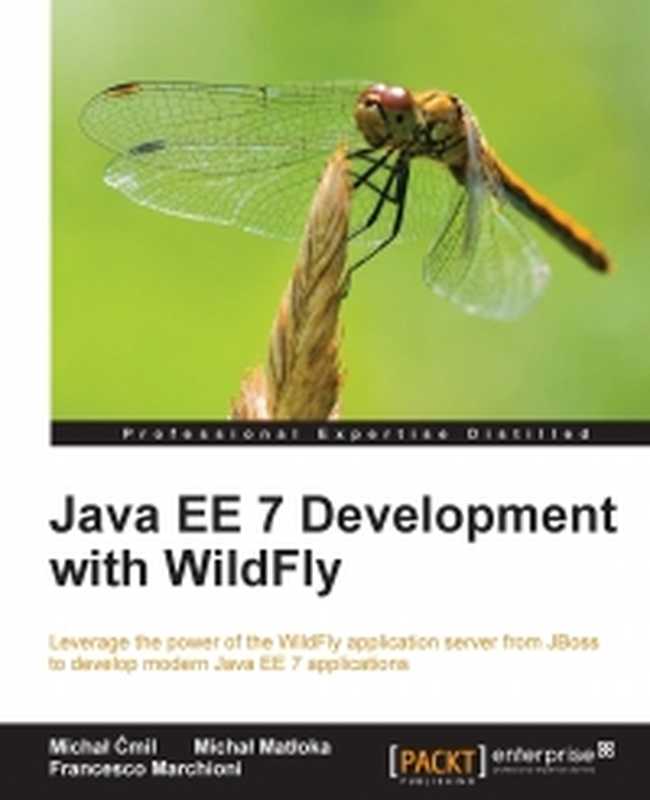 Java EE 7 Development with WildFly： Leverage the power of the WildFly application server from JBoss to develop modern Java EE 7 applications（Michal Cmil， Michal Matloka， Francesco Marchioni）（Packt Publishing 2014）