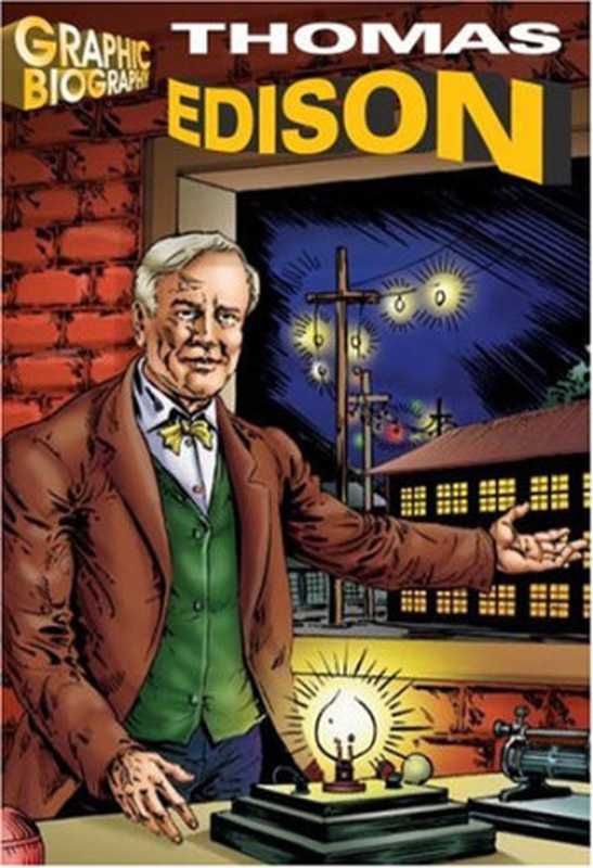 Thomas Edison  Graphic Biography（Saddleback Educational Publishing）（Saddleback Educational Publishing 2008）