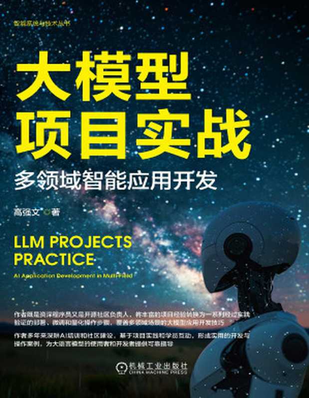 大模型项目实战：多领域智能应用开发（高强文）（机械工业出版社 2024）