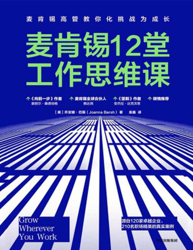 麦肯锡12堂工作思维课（[美]乔安娜·巴斯 [[美]乔安娜·巴斯]）（中信出版集团 2019）