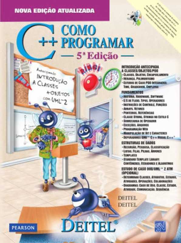 C++ Como Programar - 5ª edição（Harvey Deitel， Paul Deitel）（Bookman 2001）