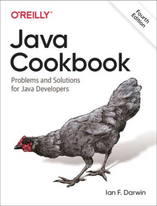 Java Cookbook： Problems and Solutions for Java Developers（Ian F. Darwin）（O