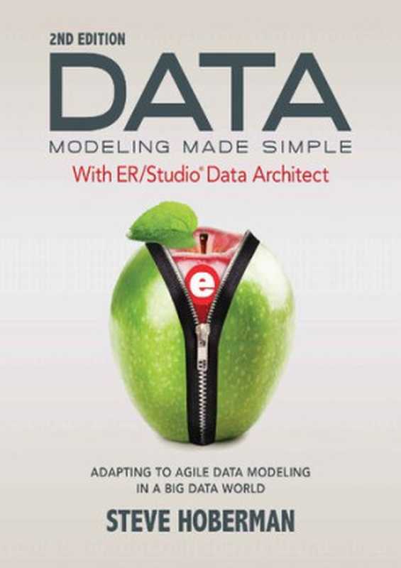 Data Modeling Made Simple with Embarcadero ER Studio Data Architect： Adapting to Agile Data Modeling in a Big Data World（Steve Hoberman）（Technics Publications 2015）