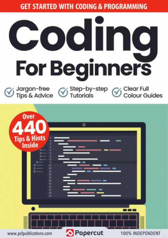 Coding for Beginners（Papercut Limited ）（Papercut Limited Publications 2023）