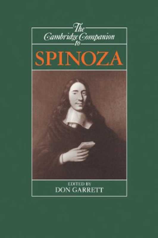 TheCambridgeCompaniontoSpinoza（DonGarrett）（CambridgeUniversityPress1995）